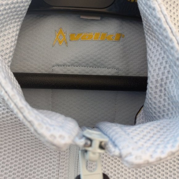 Volkl Powder Blue Vest (XS) Ladies Textured - Picture 6 of 16